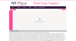 Desktop Screenshot of fctsurgical.com